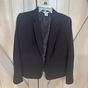 Liz Claiborne Petites Classic Black Blazer